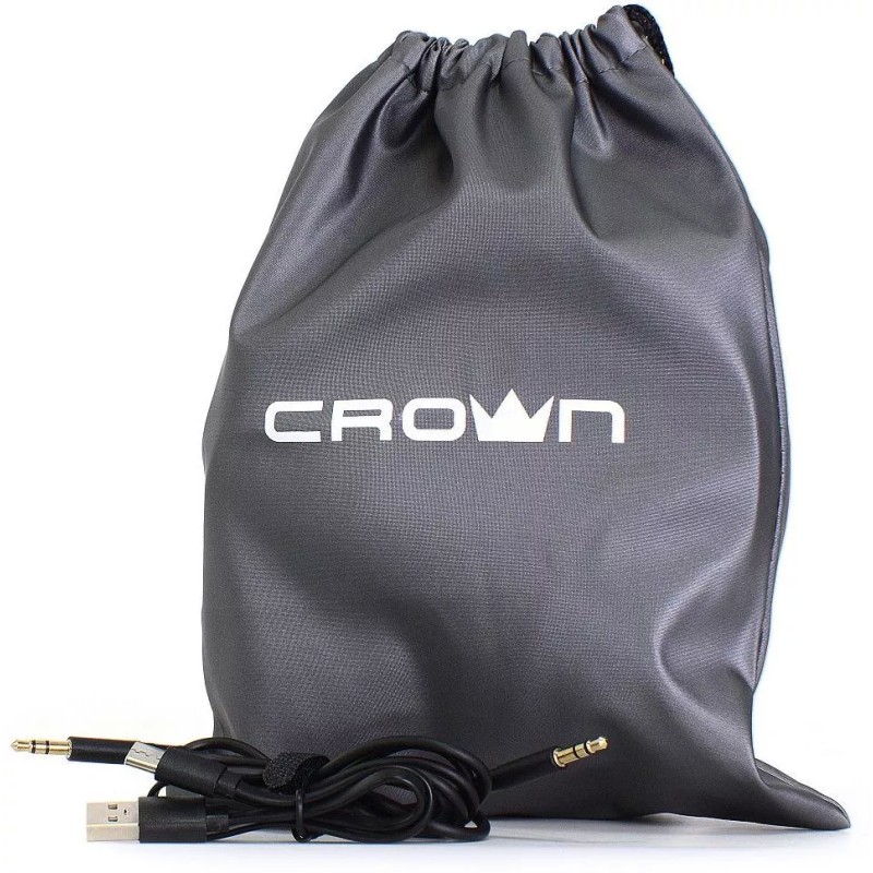 Наушники Crown CMBH-5050 (серебристый)