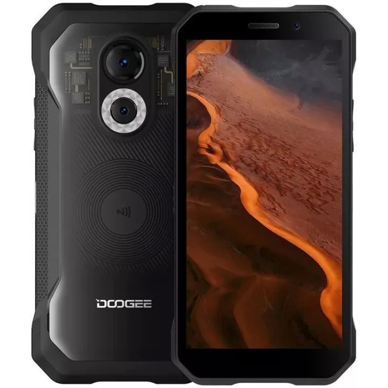 Смартфон Doogee S61 Pro (прозрачный)