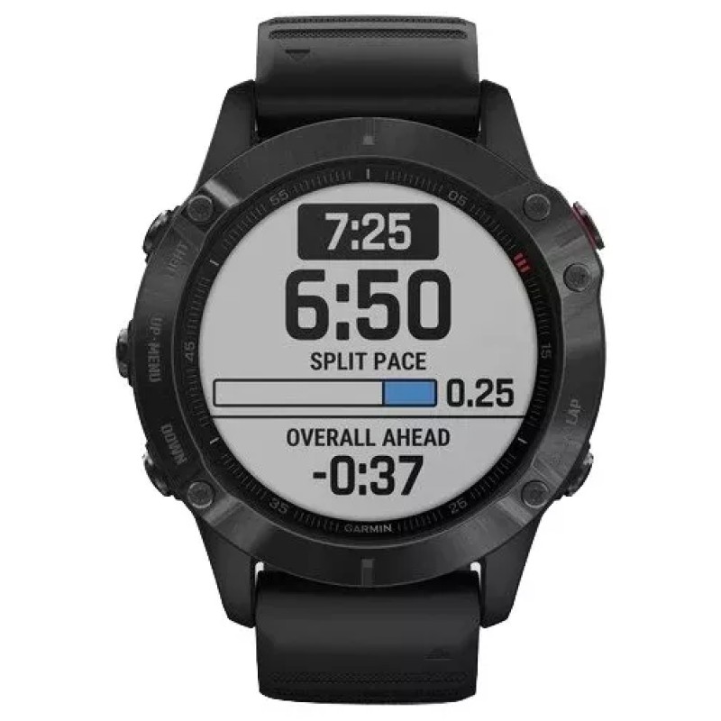 Умные часы Garmin Fenix 6 Pro (черный)