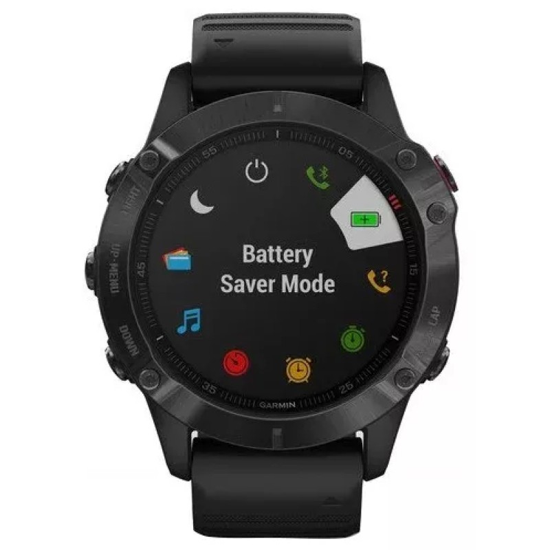 Умные часы Garmin Fenix 6 Pro (черный)