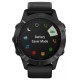 Умные часы Garmin Fenix 6 Pro (черный)