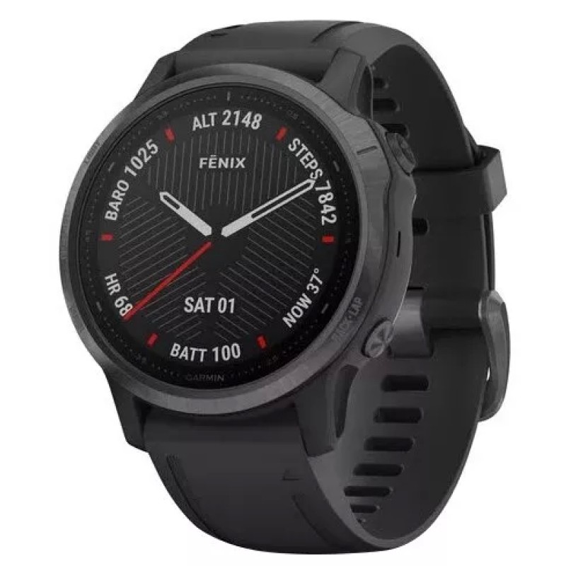 Умные часы Garmin Fenix 6S Sapphire 42mm (010-02159-25)