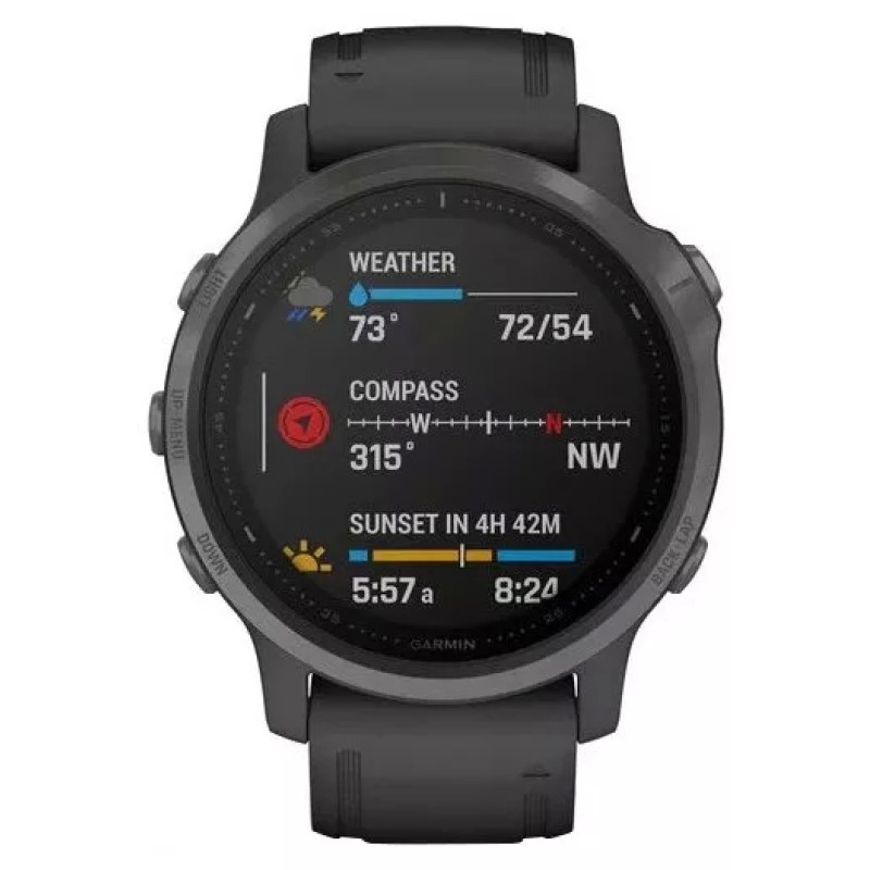 Умные часы Garmin Fenix 6S Sapphire 42mm (010-02159-25)