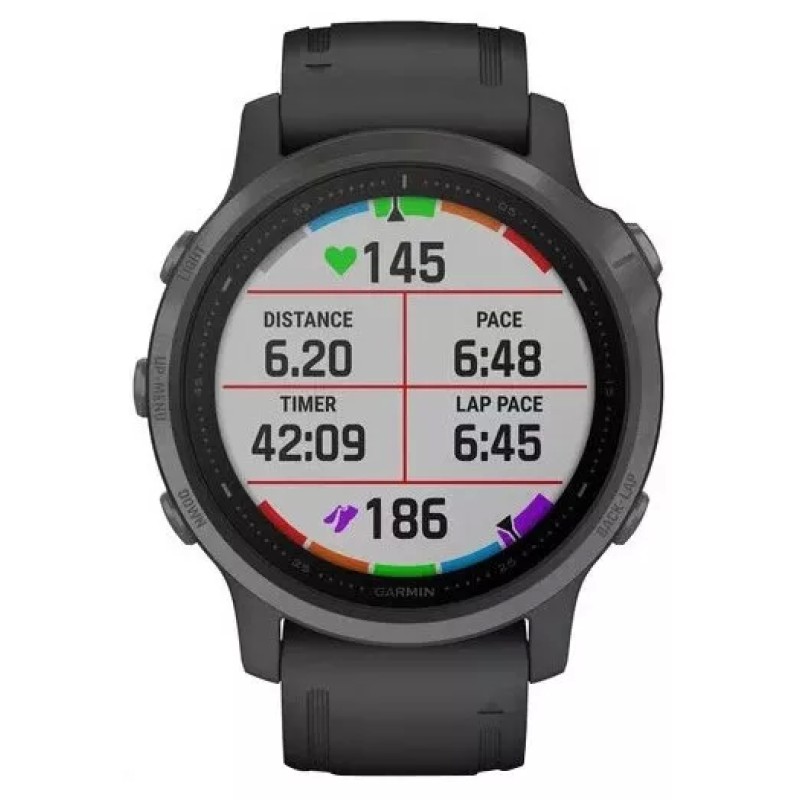 Умные часы Garmin Fenix 6S Sapphire 42mm (010-02159-25)
