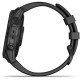 Умные часы Garmin Fenix 7 Sapphire Solar 47 мм (черный титан/черный)