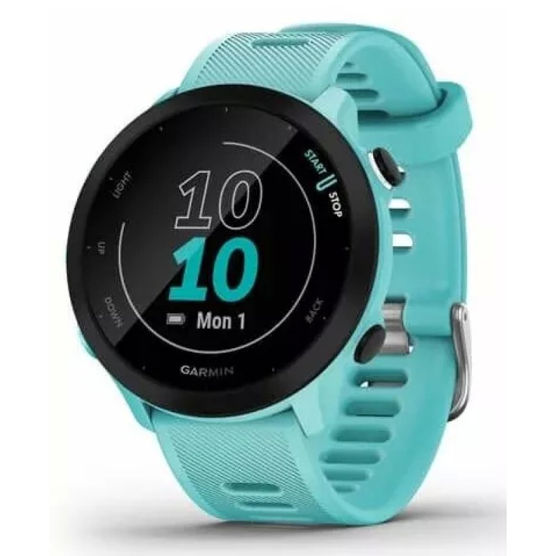 Умные часы Garmin Forerunner 55 (бирюзовый)