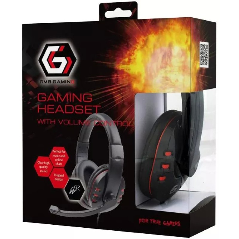 Наушники Gembird GHS-402 Gaming