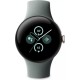 Умные часы Google Pixel Watch 2 (золотистый шампань/лесной орех, спортивный силиконовый ремешок)