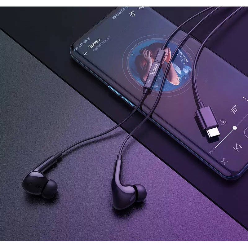 Наушники Hoco M1 Pro Type-C (черный)