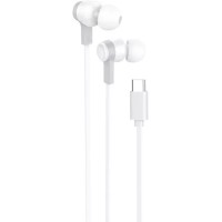 Наушники Hoco M86 USB Type-C (белый)