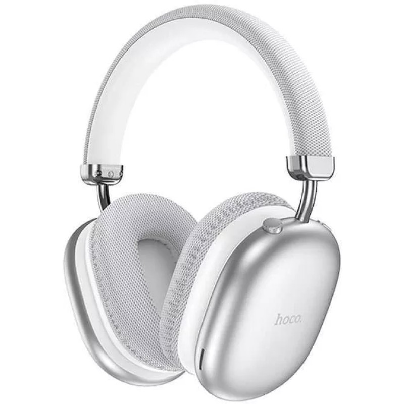 Наушники Hoco W35 Max (серебристый)