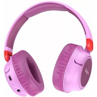 Наушники Hoco W43 (розовый)