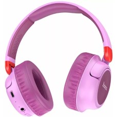 Наушники Hoco W43 (розовый)