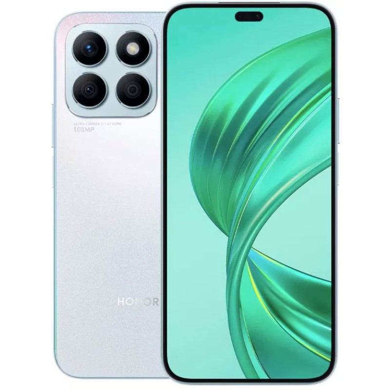 Смартфон HONOR X8b 8GB/128GB международная версия (титановый серебристый)