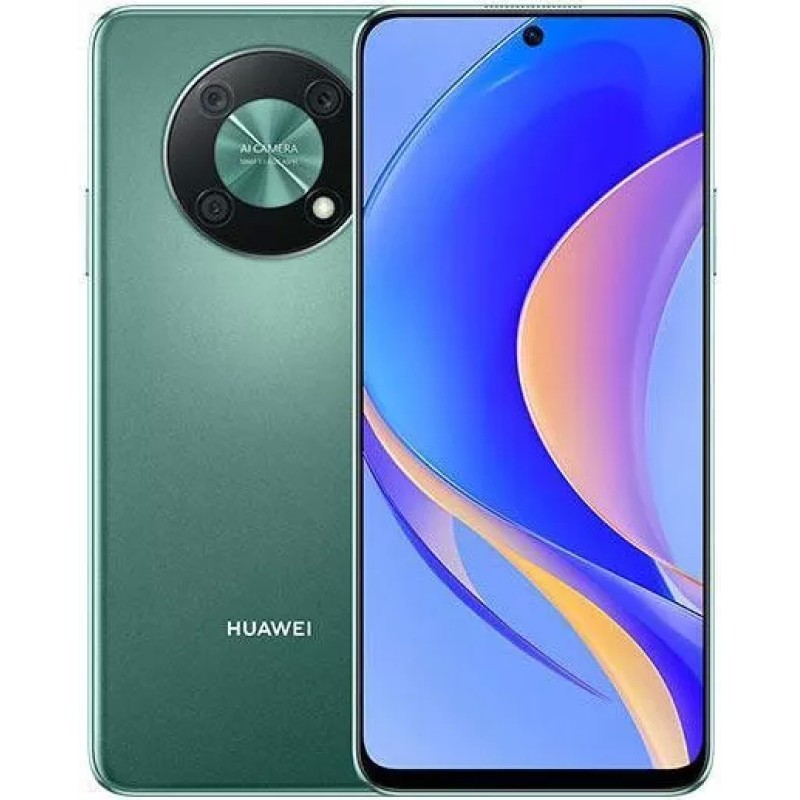 Смартфон Huawei nova Y90 4GB/128GB (изумрудно-зеленый)