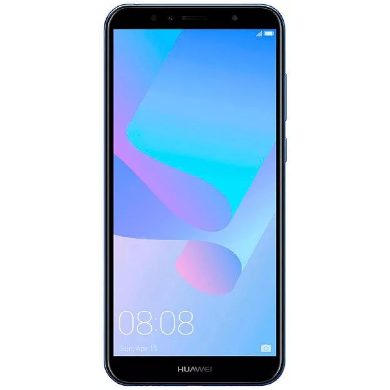 Смартфон Huawei Y6 Prime 2018 16Gb Blue (ATU-L31)