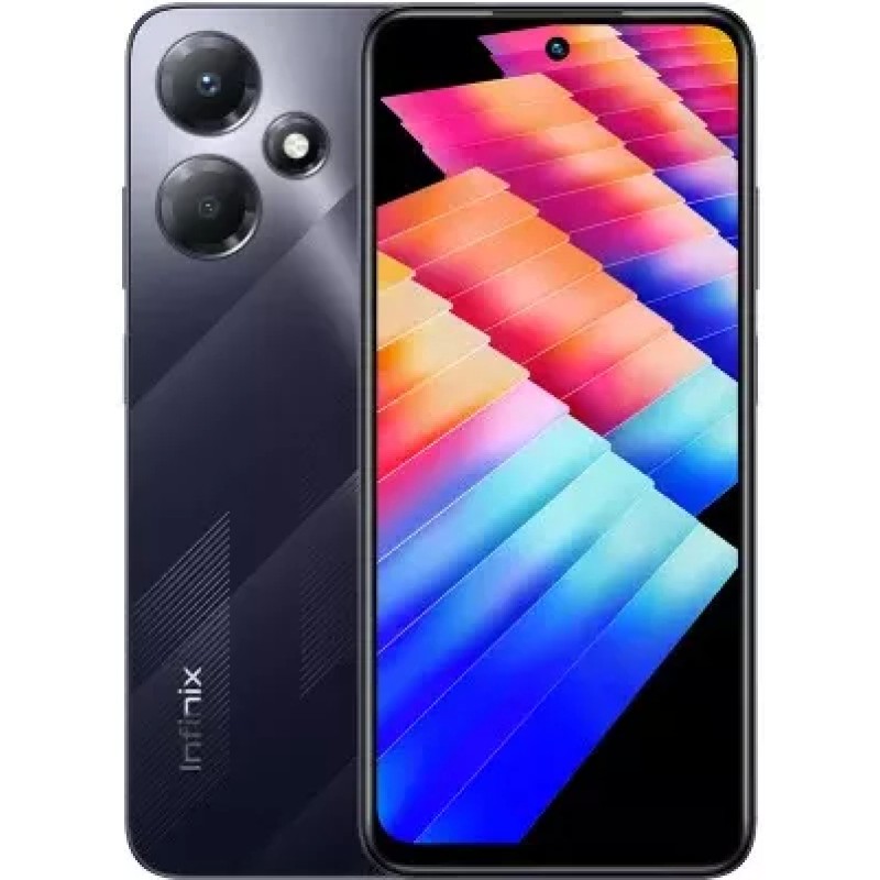 Смартфон Infinix Hot 30 Play NFC 8GB/128GB (обсидиановый черный)