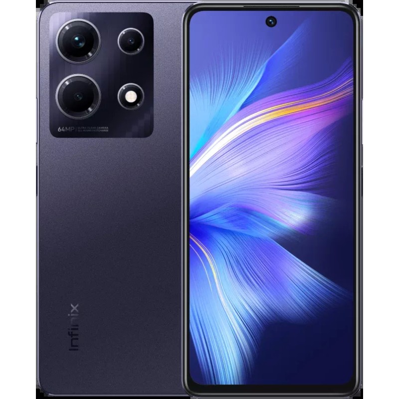 Смартфон Infinix Note 30 8GB/256GB (обсидиановый черный)