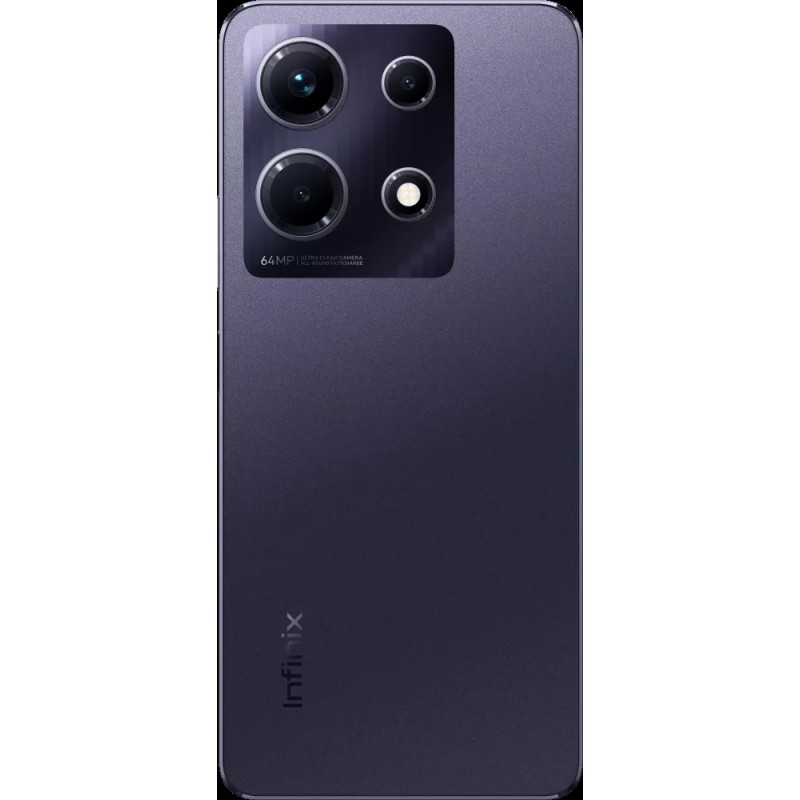 Смартфон Infinix Note 30 8GB/256GB (обсидиановый черный)