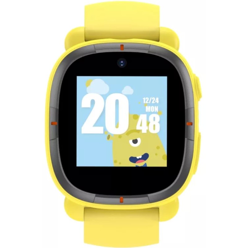 Детские умные часы Inoi Kids Watch Lite (желтый)