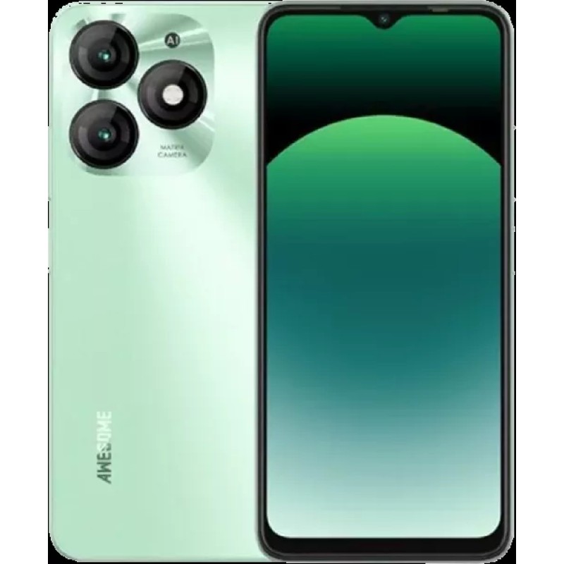 Смартфон Itel A70 4GB/256GB (зеленый)