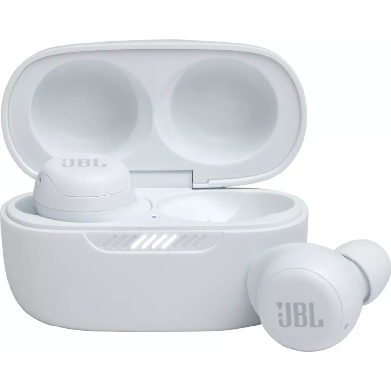 Наушники JBL Live Free NC+ (белый)