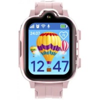 Детские умные часы Кнопка Жизни Aimoto Trend (розовый)