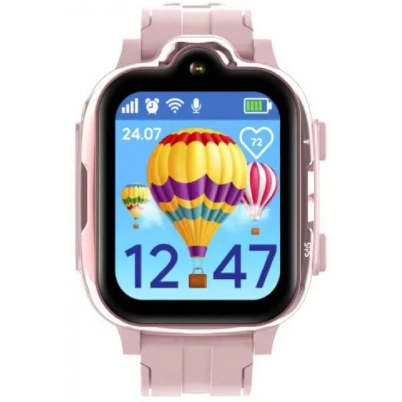 Детские умные часы Кнопка Жизни Aimoto Trend (розовый)