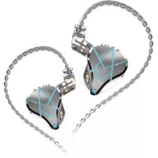 Наушники KZ Acoustics ASX (без микрофона, серебристый)