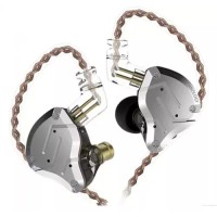 Наушники KZ Acoustics ZS10 Pro без микрофона (серебристый/черный)