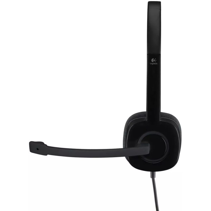 Наушники Logitech Stereo Headset H151
