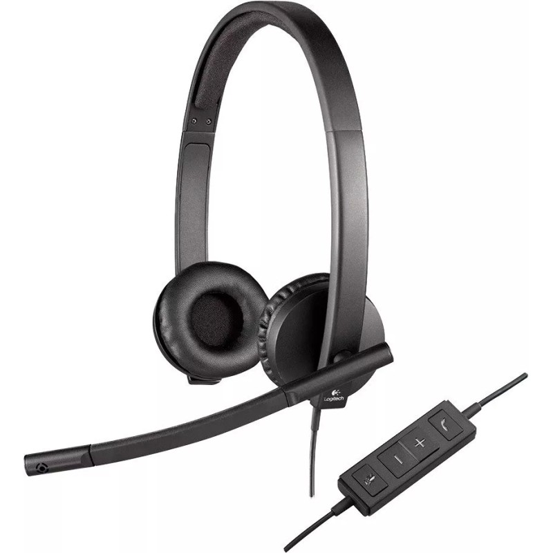 Наушники Logitech USB Headset Stereo H570e