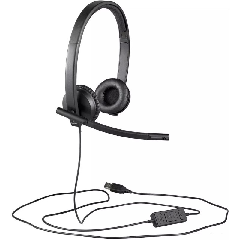 Наушники Logitech USB Headset Stereo H570e
