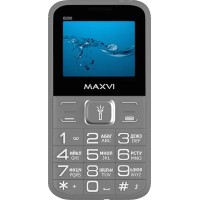 Мобильный телефон Maxvi B200 (серый)