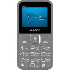 Мобильный телефон Maxvi B200 (серый)