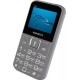 Мобильный телефон Maxvi B200 (серый)