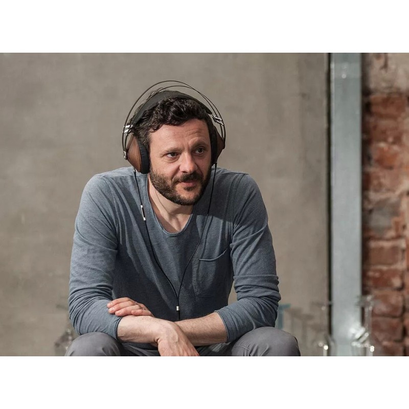 Наушники Meze Audio 99 Classics (ореховое дерево/серебристый)