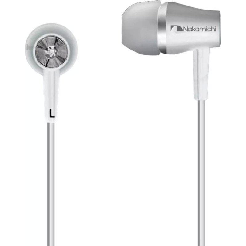 Наушники Nakamichi NM-CE100 (белый)