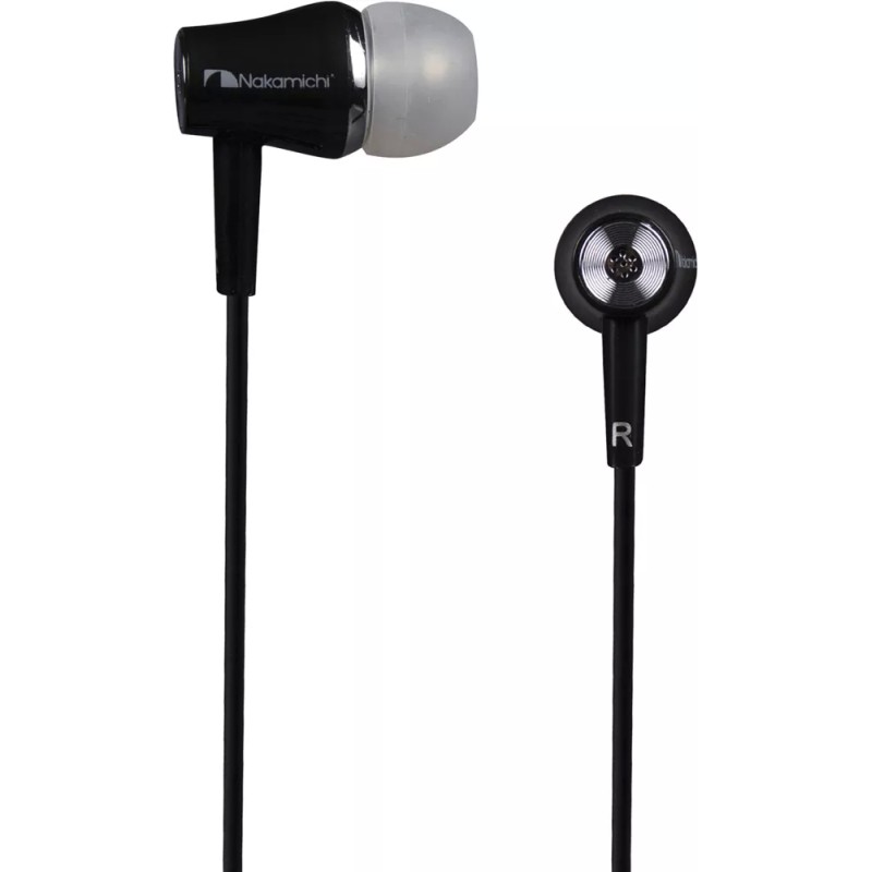 Наушники Nakamichi NM-CE100 (черный)