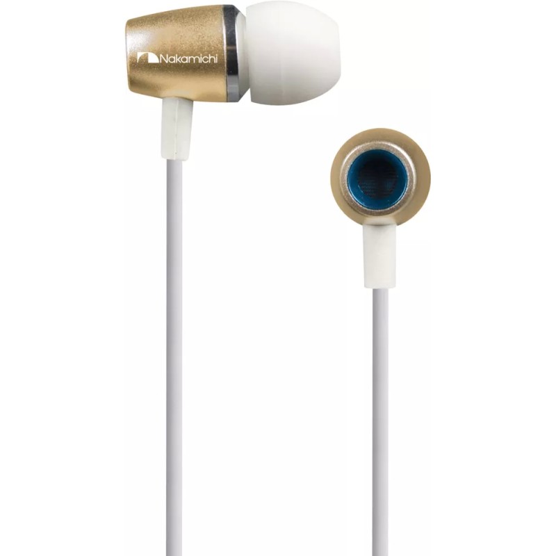 Наушники Nakamichi NM-CE300 (золотистый)
