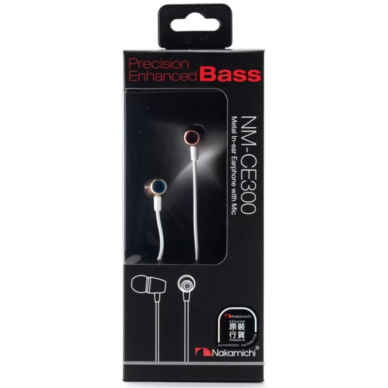 Наушники Nakamichi NM-CE300 (золотистый)