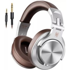 Наушники OneOdio A71 (серебристый/коричневый)