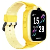 Детские умные часы Philips W6610 (желтый)