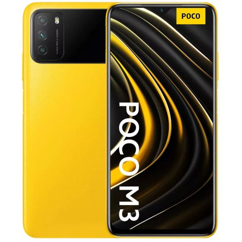 Смартфон POCO M3 4Gb/128Gb Yellow (Global Version)