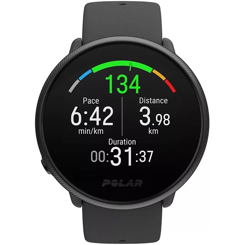 Умные часы Polar Ignite 2 S-L (черный)