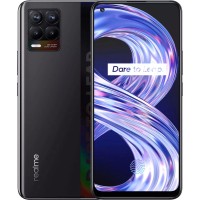 Смартфон Realme 8 8GB/128GB (кибер черный)