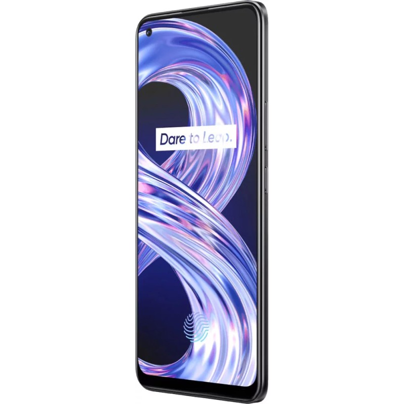Смартфон Realme 8 8GB/128GB (кибер черный)