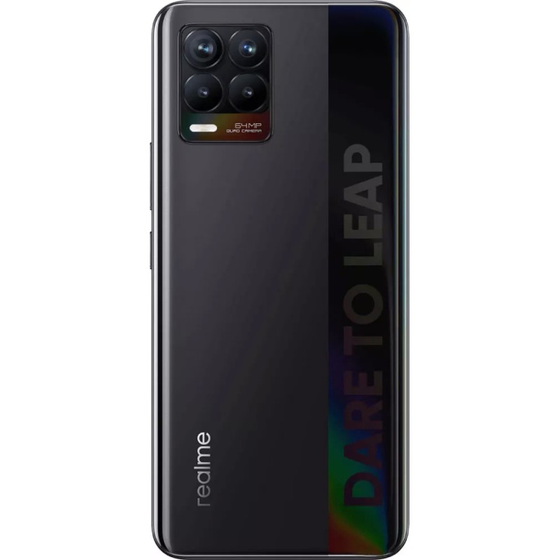 Смартфон Realme 8 8GB/128GB (кибер черный)