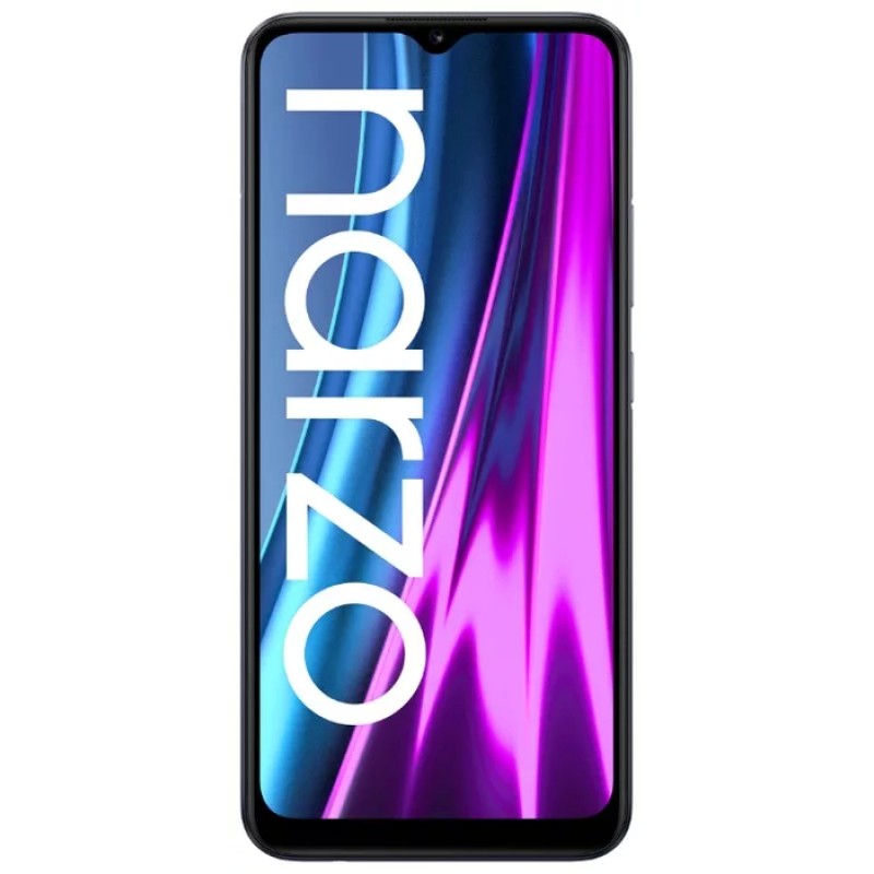 Смартфон Realme Narzo 50i 4GB/64GB (черный карбон)
