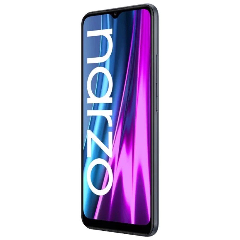 Смартфон Realme Narzo 50i 4GB/64GB (черный карбон)